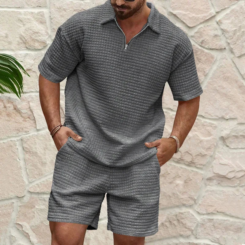 Corwin - leichtes Polo-Set