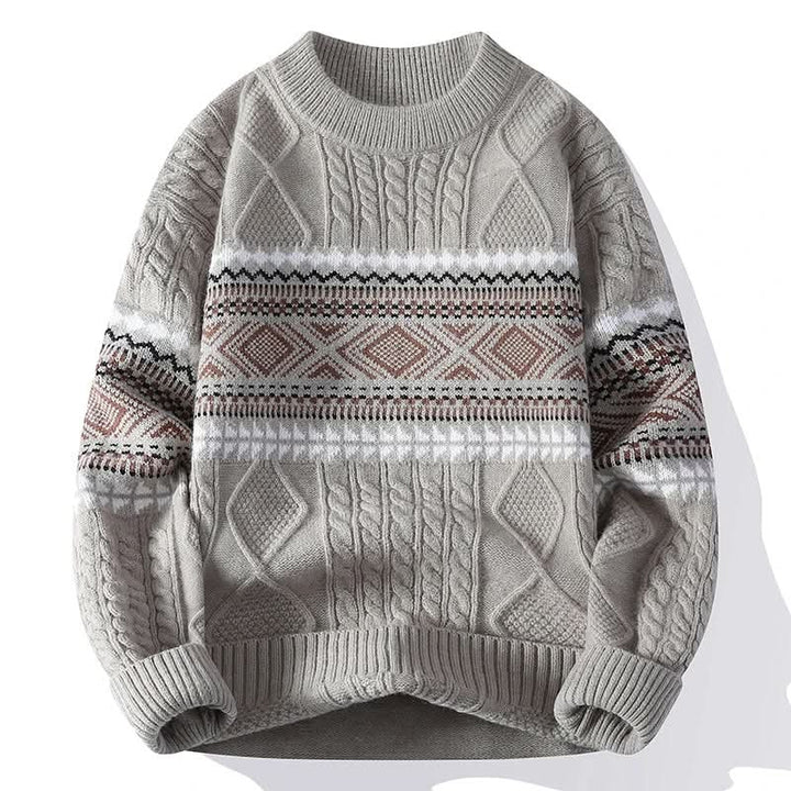 Gavon - Schwerer Strickpullover