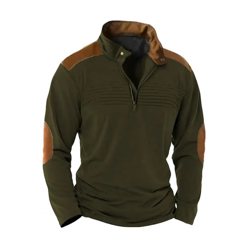 Montague - Weicher Half-Zip-Pullover