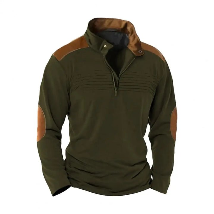 Montague - Weicher Half-Zip-Pullover