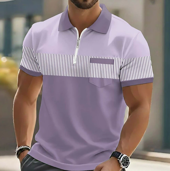 Bexford - Poloshirt mit weichem Griff und Reißverschluss
