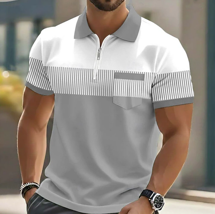 Bexford - Poloshirt mit weichem Griff und Reißverschluss