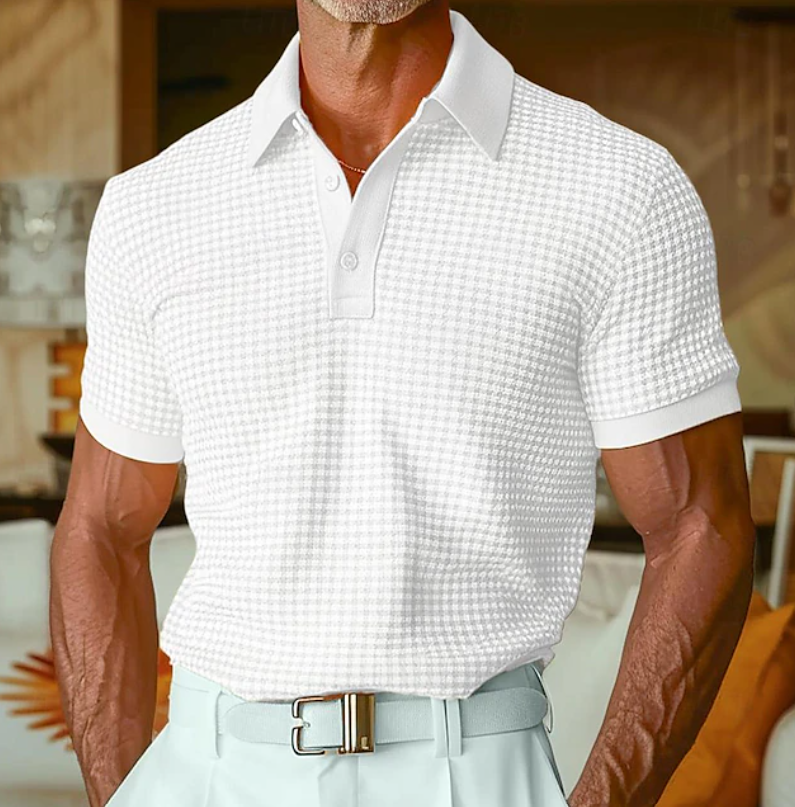Chatwin - Kariertes Premium-Poloshirt
