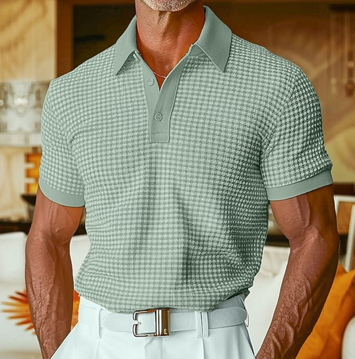 Chatwin - Kariertes Premium-Poloshirt