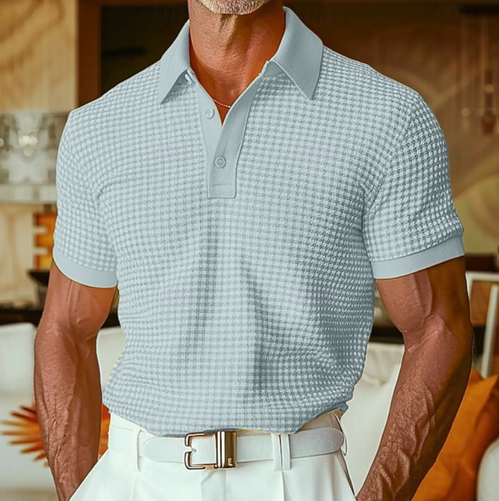 Chatwin - Kariertes Premium-Poloshirt