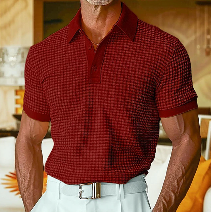 Chatwin - Kariertes Premium-Poloshirt