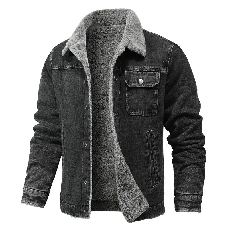 Harvorn - Robuste Truckerjacke