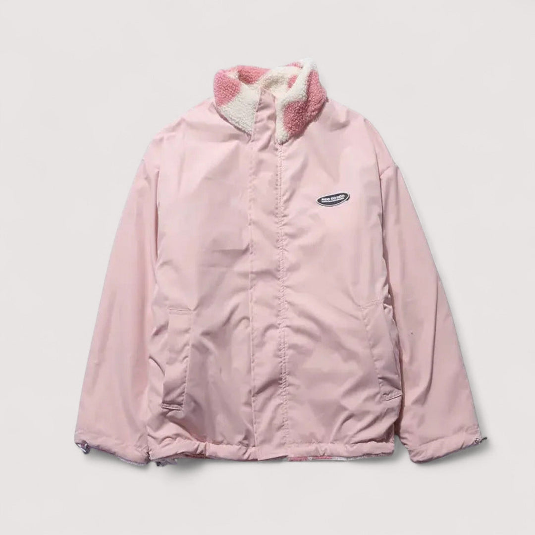 Adera - Soft-Touch-Wendejacke