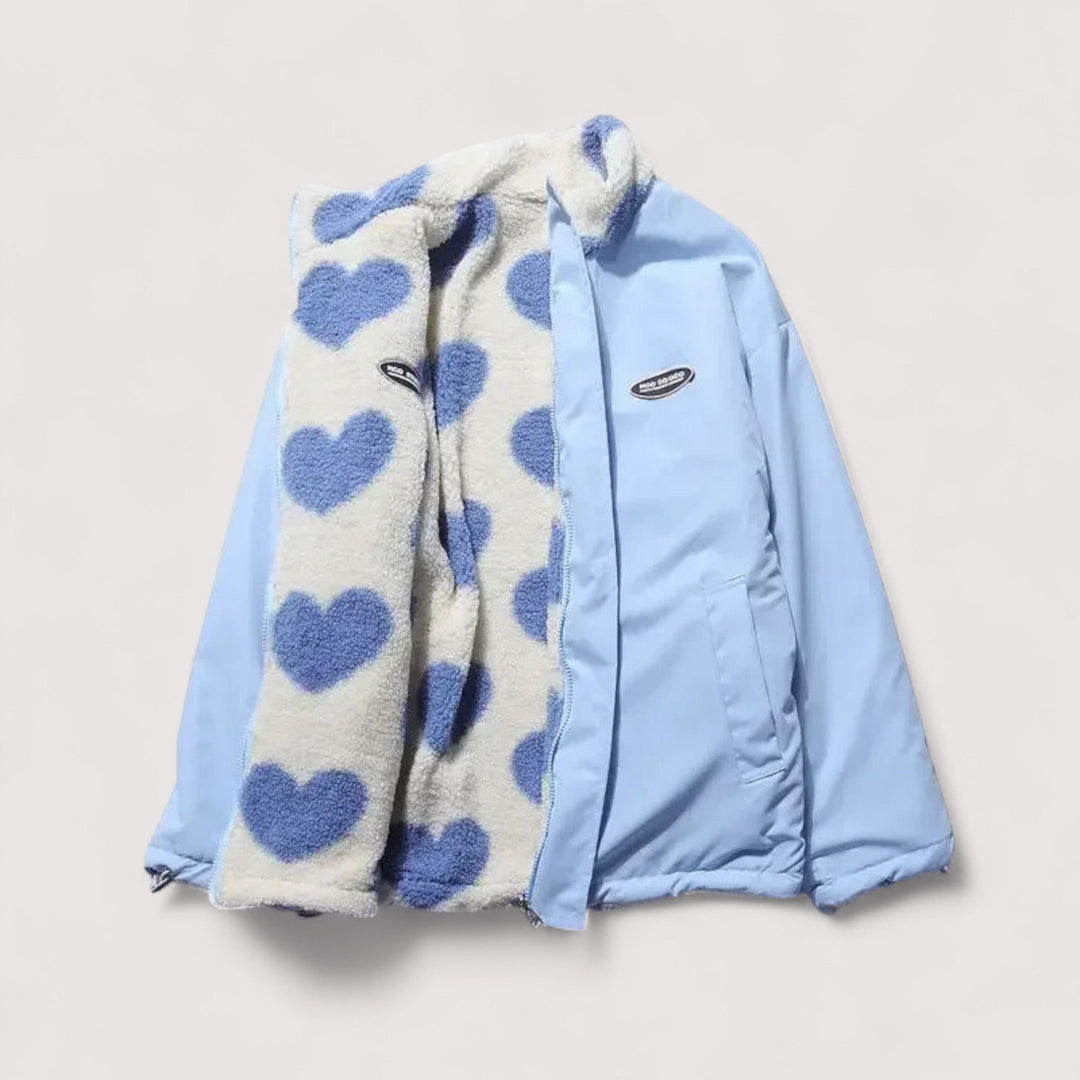 Adera - Soft-Touch-Wendejacke