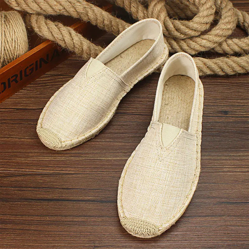 Bramley - Leichte Slip-On-Espadrille