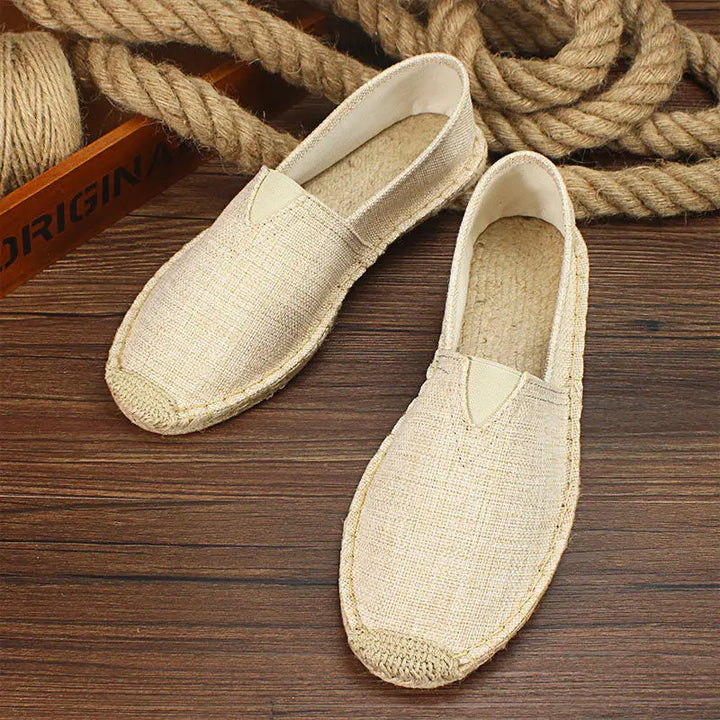 Bramley - Leichte Slip-On-Espadrille