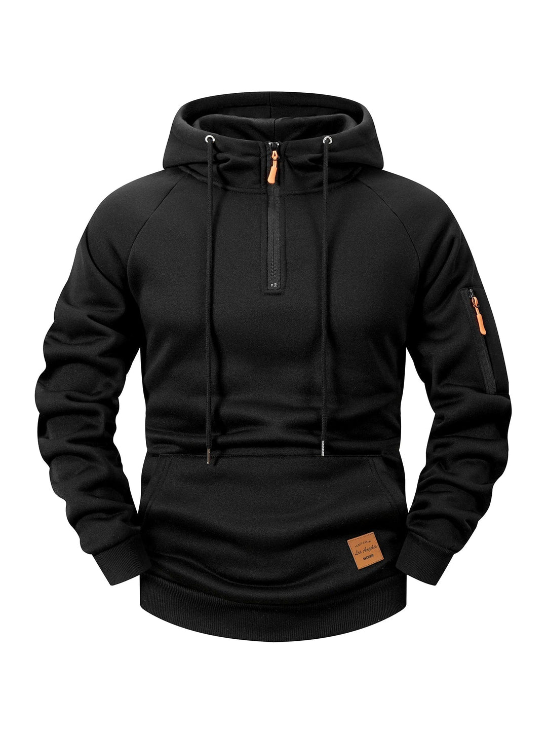 Quenford - Zip-Hoodie mit weicher Haptik