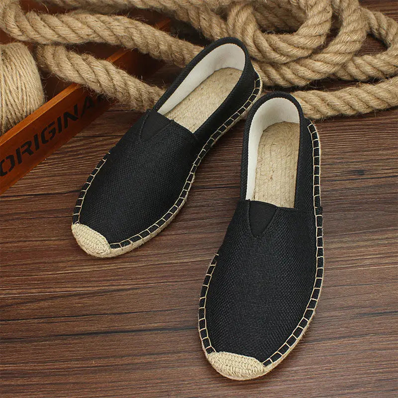 Bramley - Leichte Slip-On-Espadrille