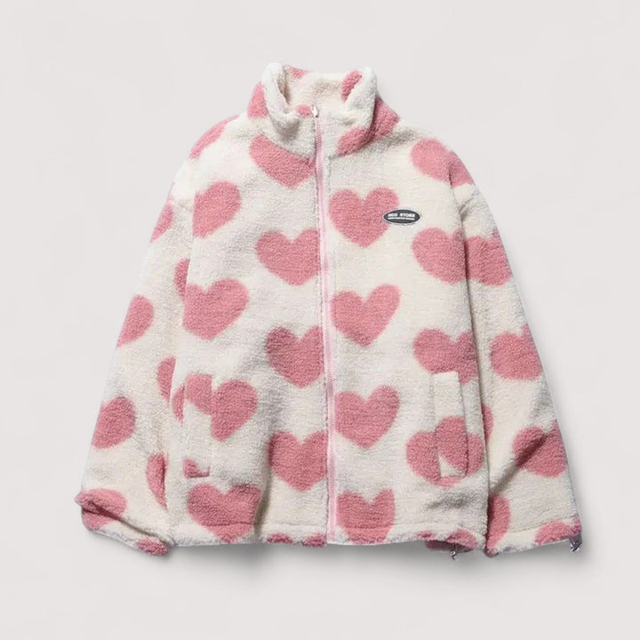 Adera - Soft-Touch-Wendejacke