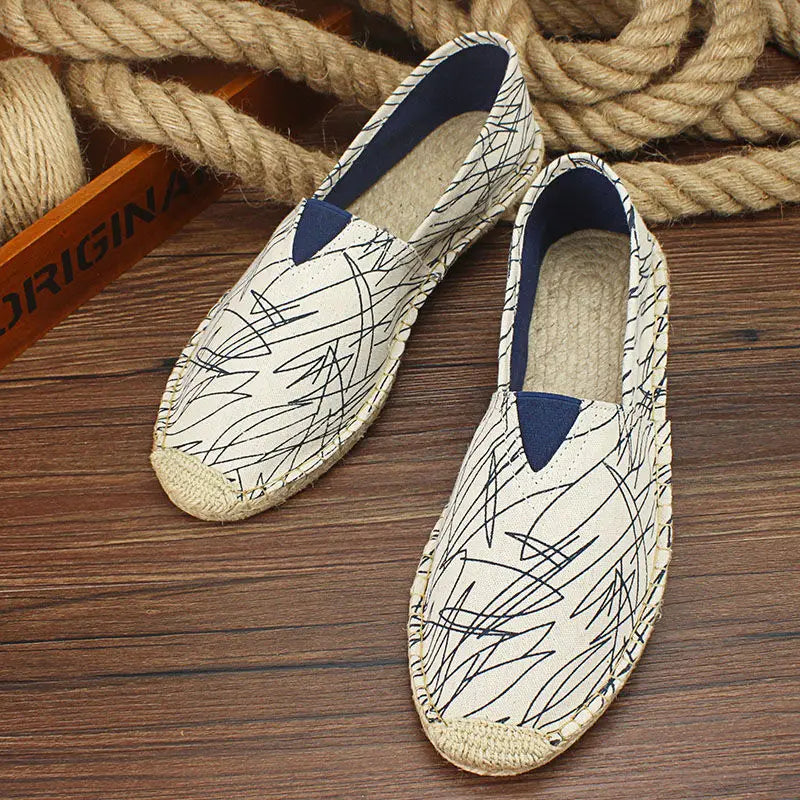 Bramley - Leichte Slip-On-Espadrille