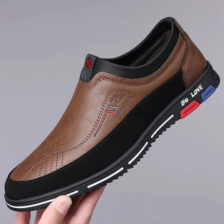 Aksel - Gepolsterte Slipper für Herren