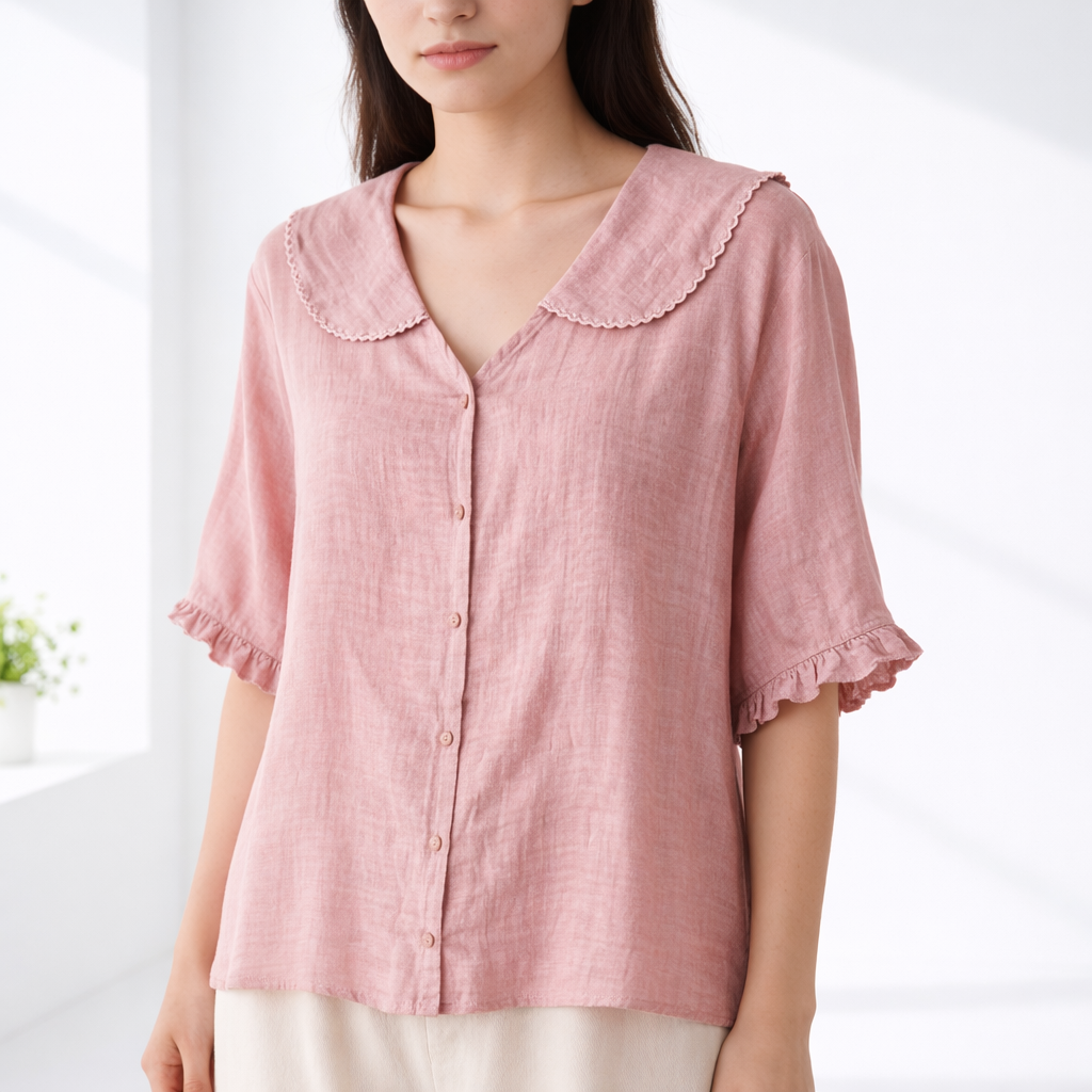 Ceryssa - Soft-Touch-Bluse