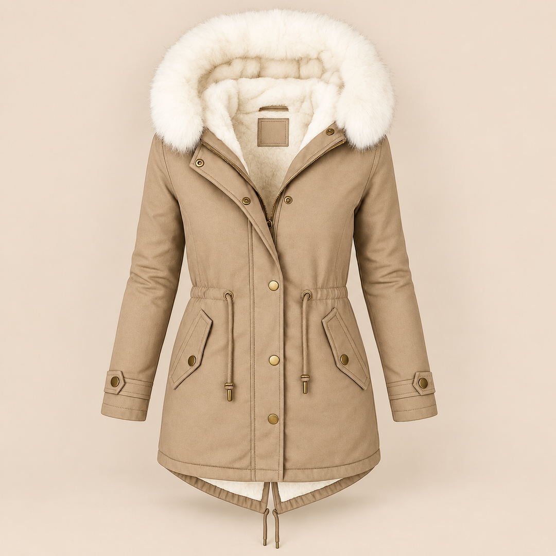 Hestie - Langer isolierter Winterparka