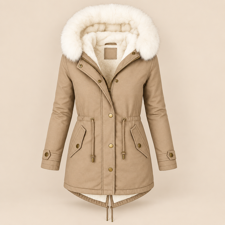Hestie - Langer isolierter Winterparka