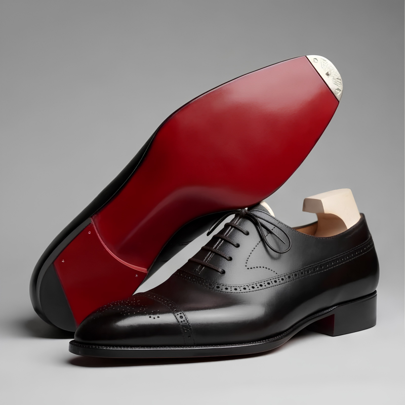 Arvid - Premium Oxford-Schuhe mit Captoe