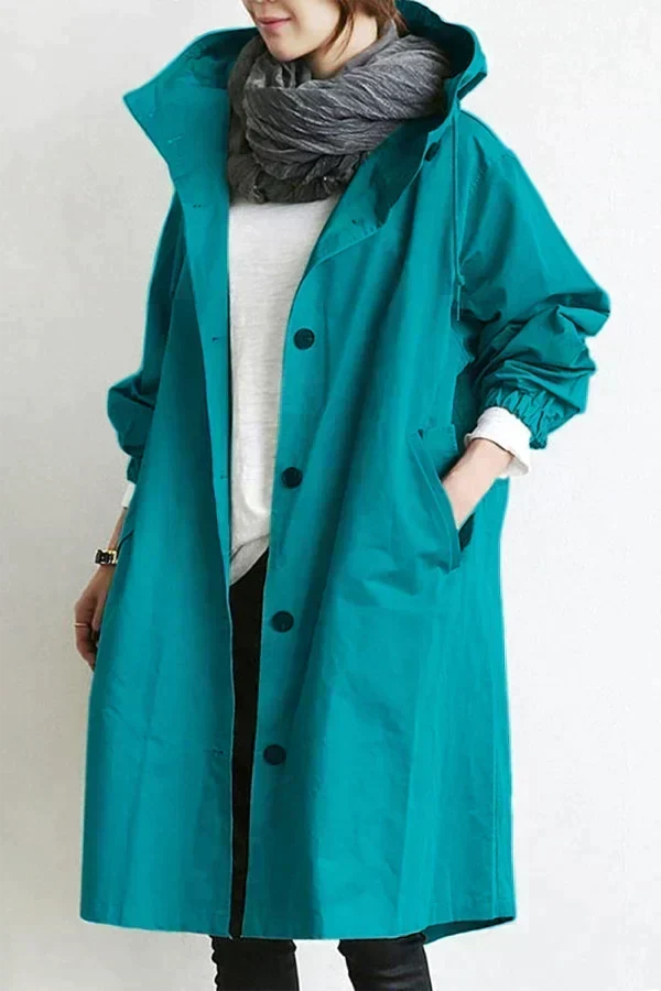 Lyonesse - Wasserabweisender Oversize-Trenchcoat