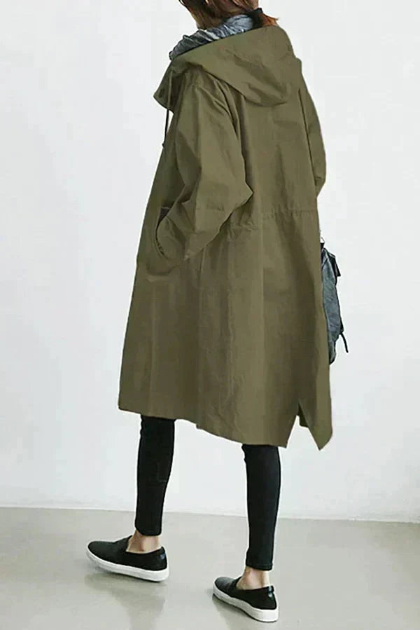Lyonesse - Wasserabweisender Oversize-Trenchcoat