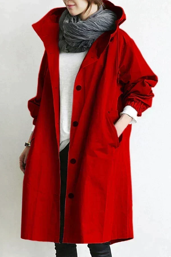 Lyonesse - Wasserabweisender Oversize-Trenchcoat