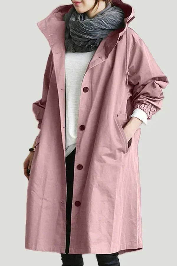 Lyonesse - Wasserabweisender Oversize-Trenchcoat