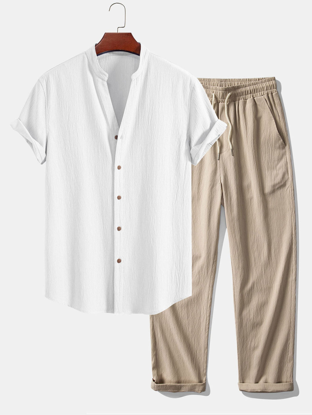 Adrian - Leichtes Sommer-Set aus Hemd und Hose