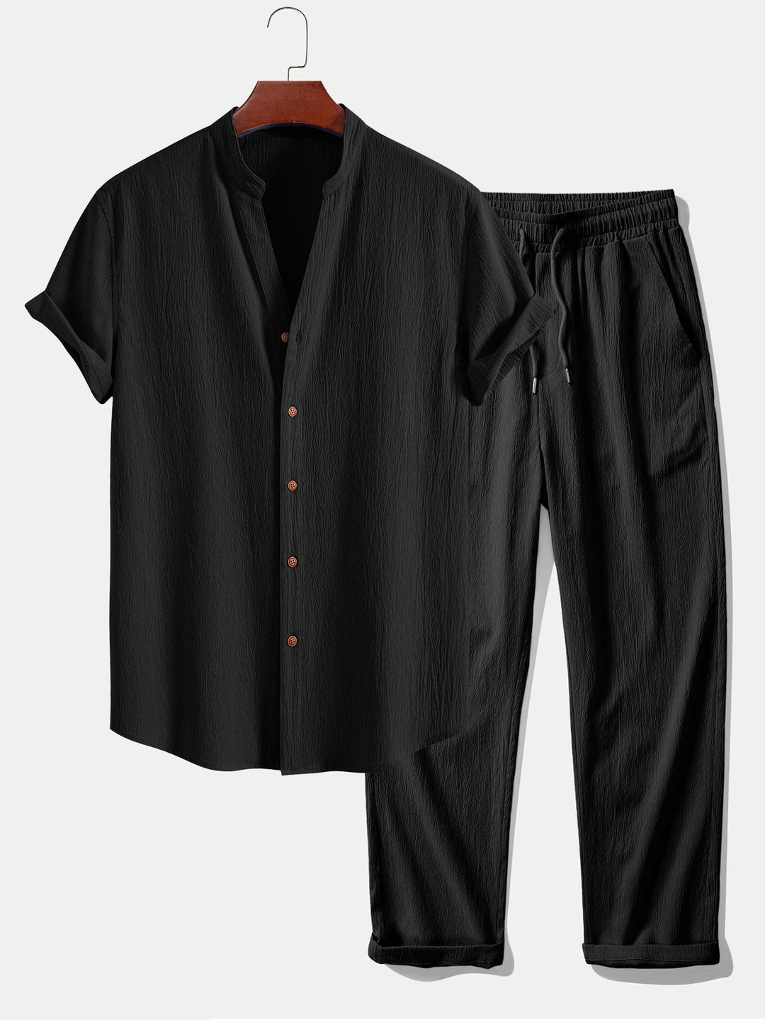 Adrian - Leichtes Sommer-Set aus Hemd und Hose