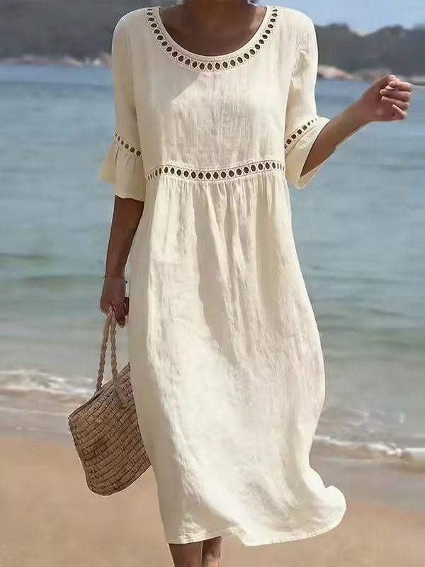 Devina - luftiges Maxikleid