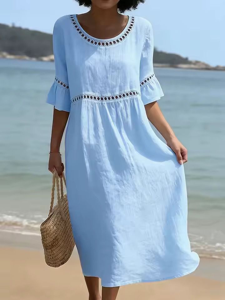 Devina - luftiges Maxikleid