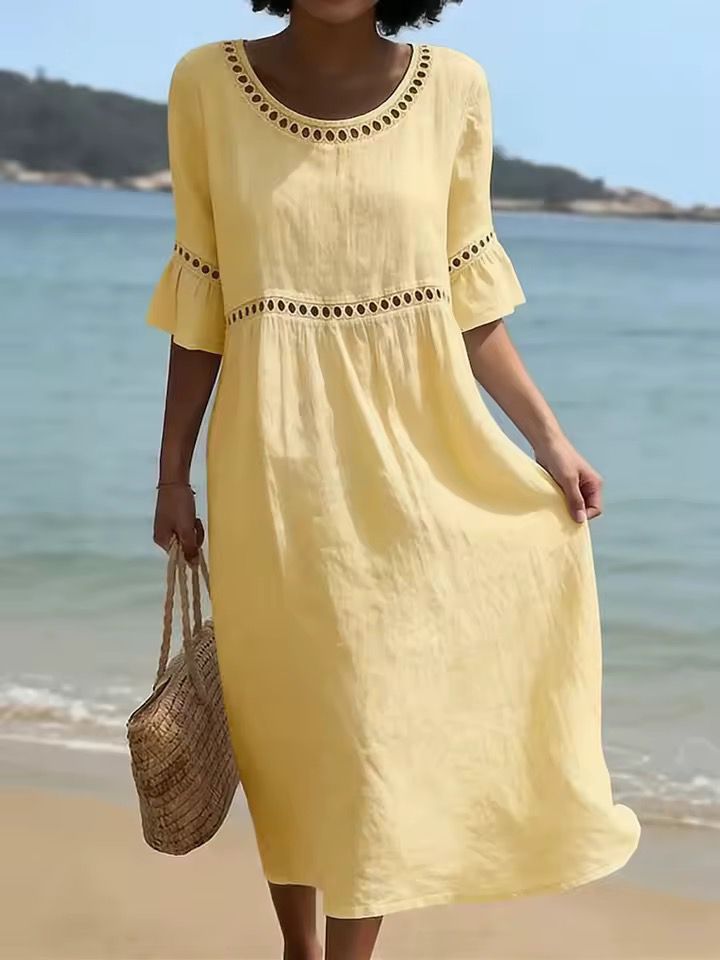Devina - luftiges Maxikleid