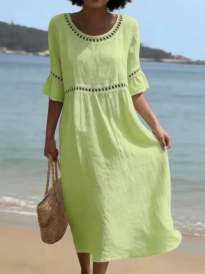 Devina - luftiges Maxikleid