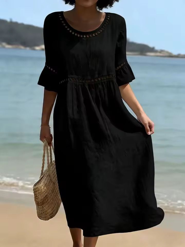 Devina - luftiges Maxikleid