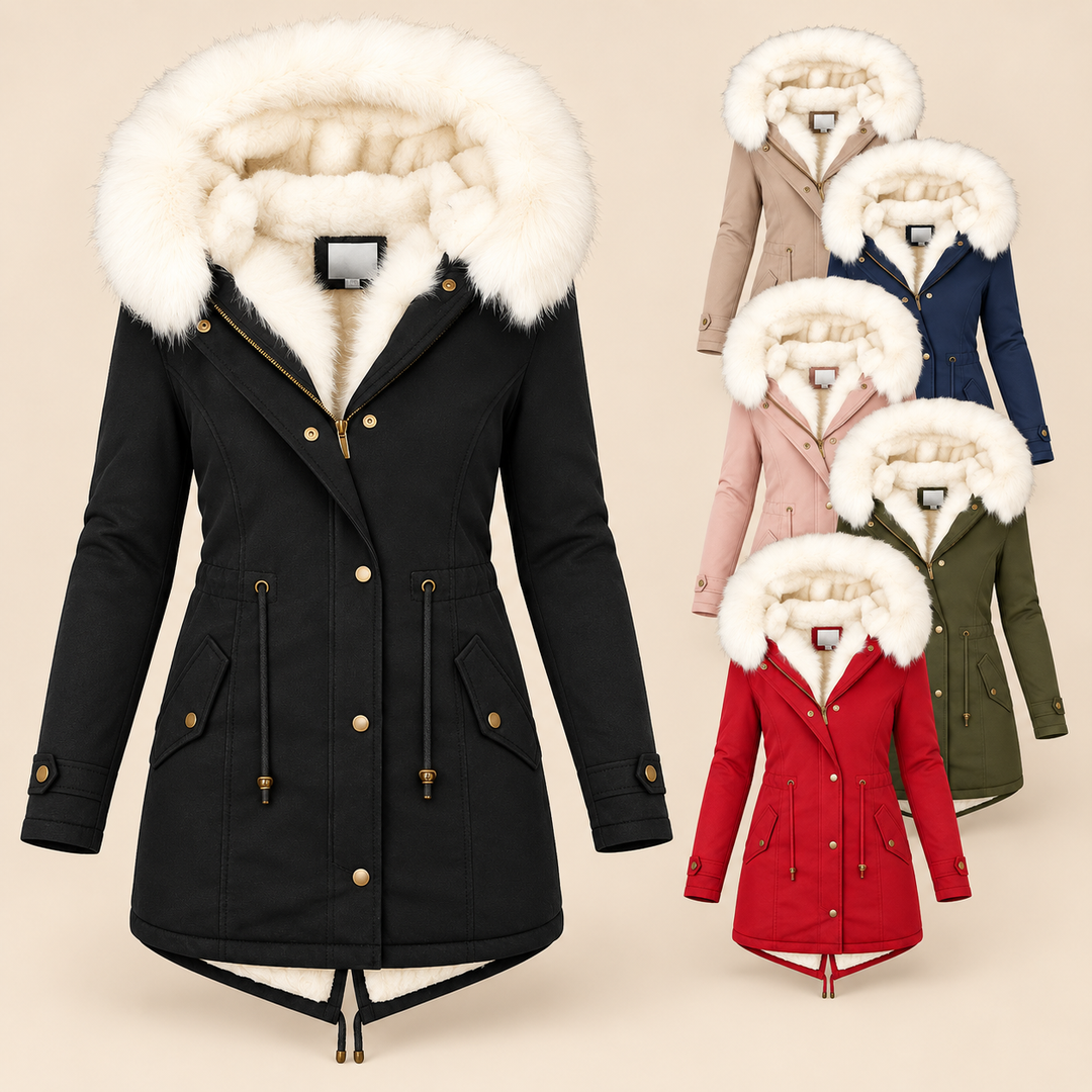 Hestie - Langer isolierter Winterparka