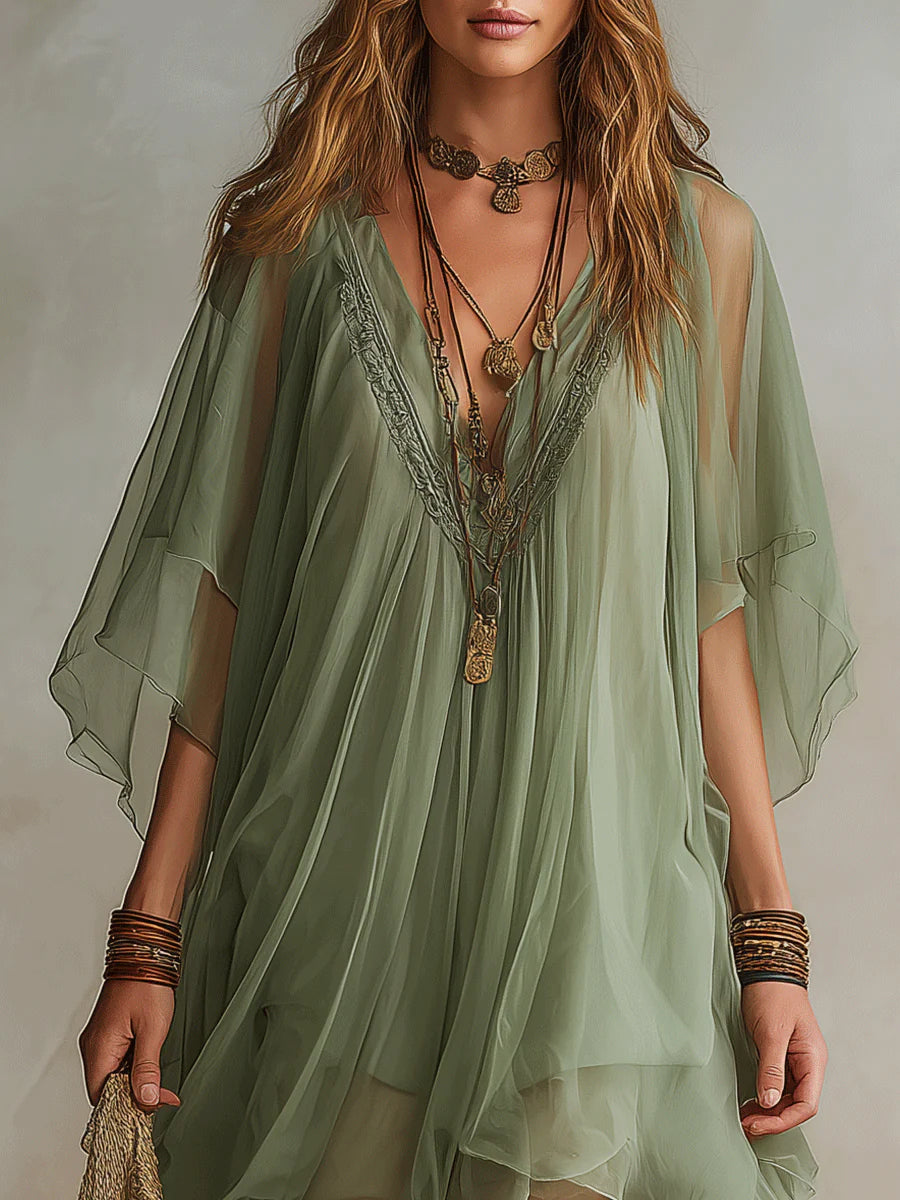 Ravenna - Soft-Touch-Minikleid