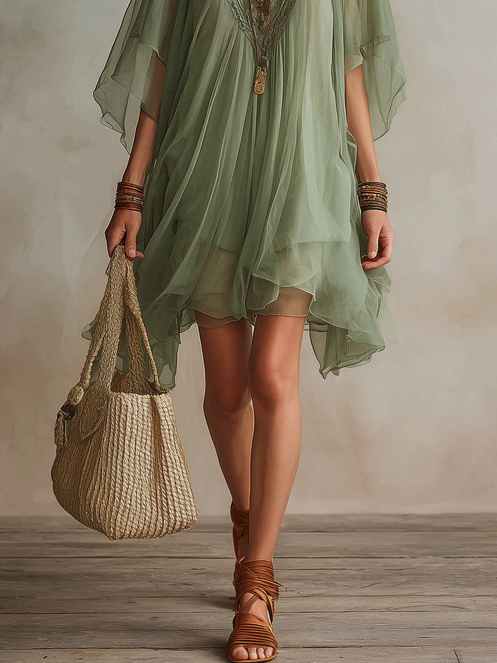 Ravenna - Soft-Touch-Minikleid