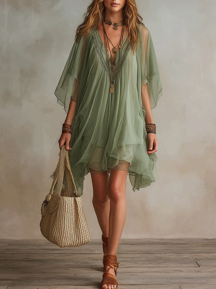 Ravenna - Soft-Touch-Minikleid