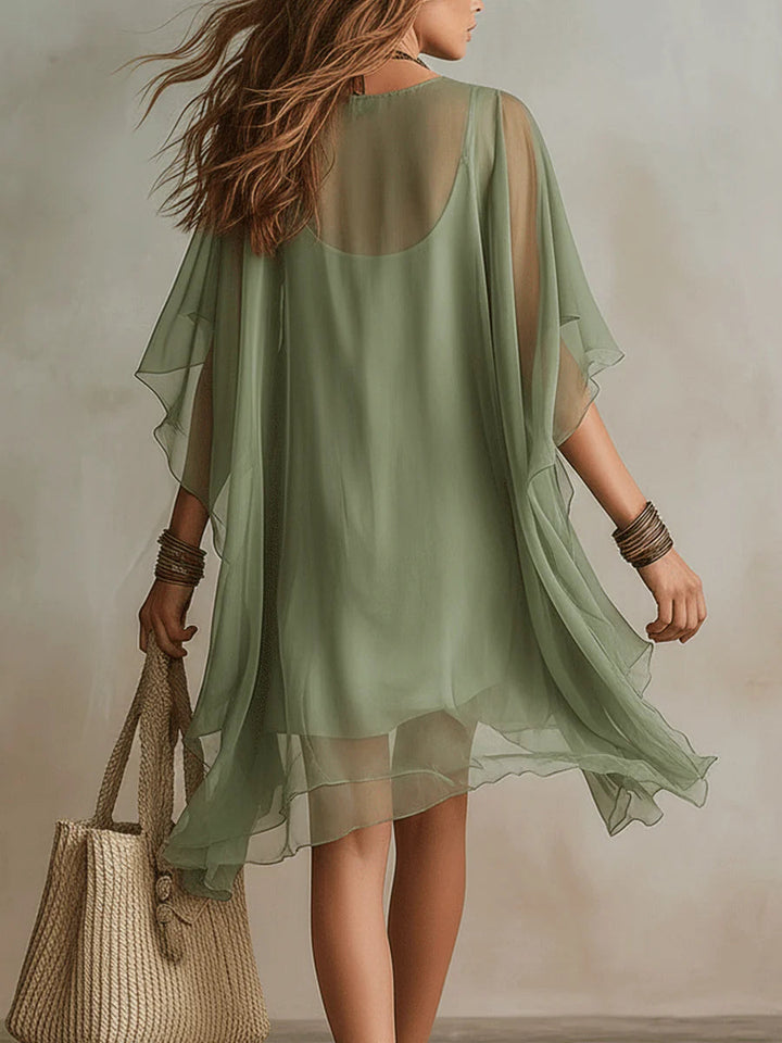 Ravenna - Soft-Touch-Minikleid