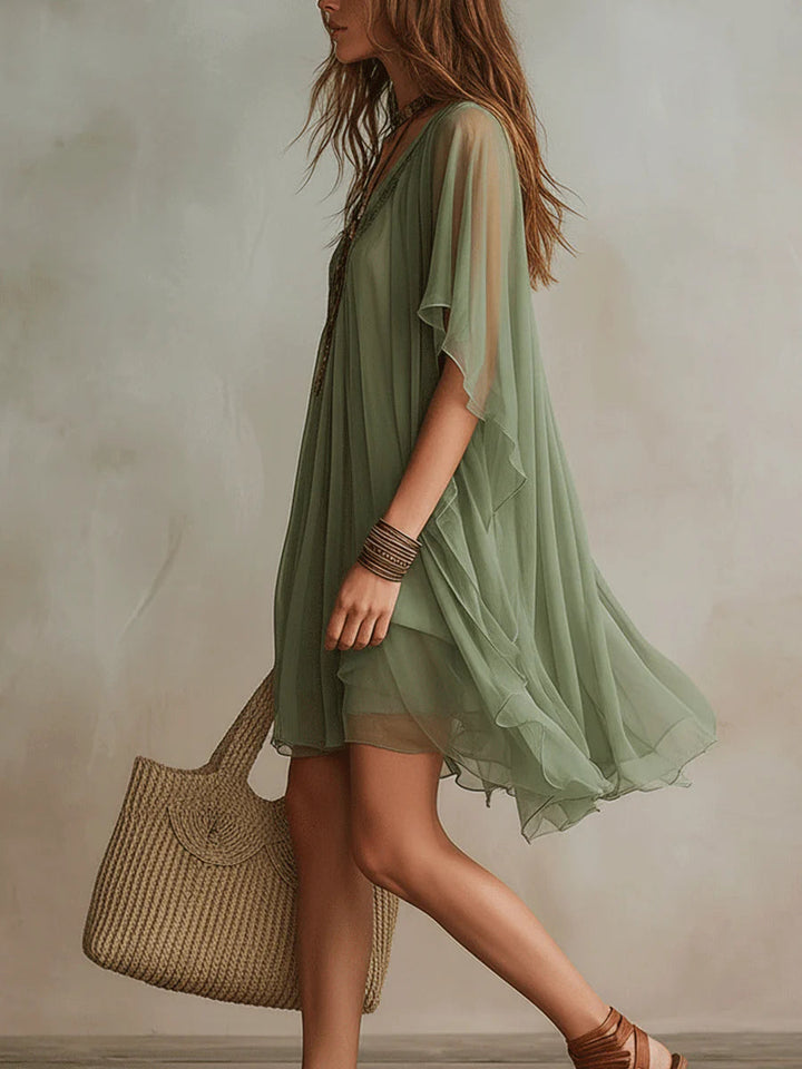 Ravenna - Soft-Touch-Minikleid