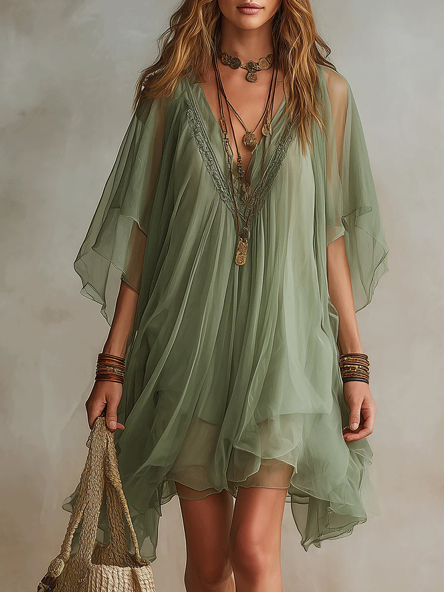 Ravenna - Soft-Touch-Minikleid