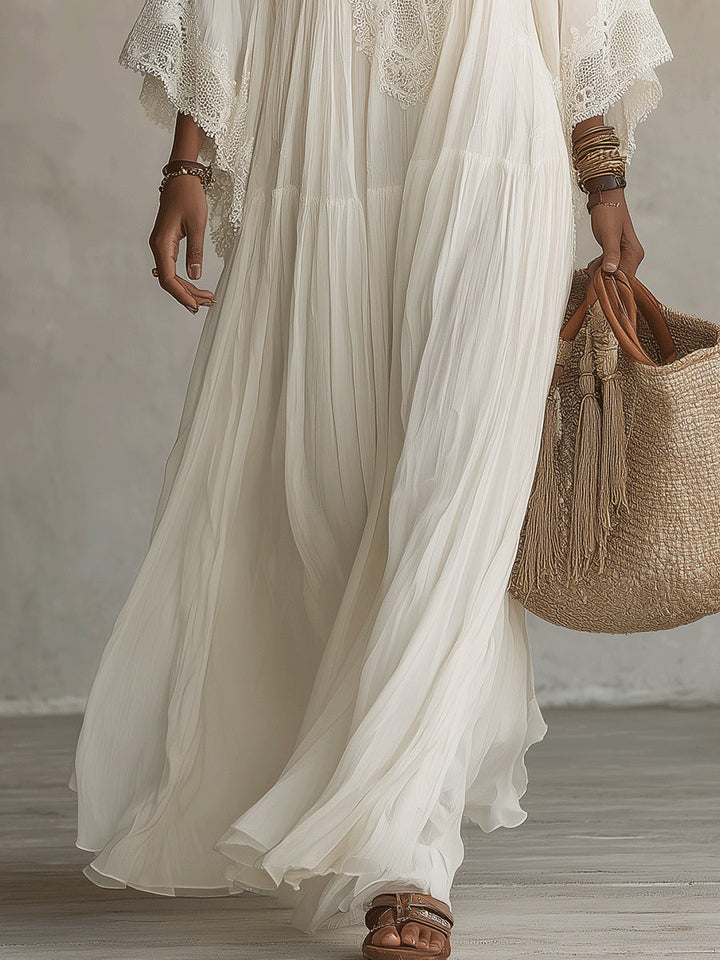 Annelis - Ätherisches Maxikleid