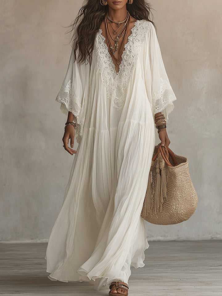 Euloria - Leichtes Plisseekleid für den Sommer