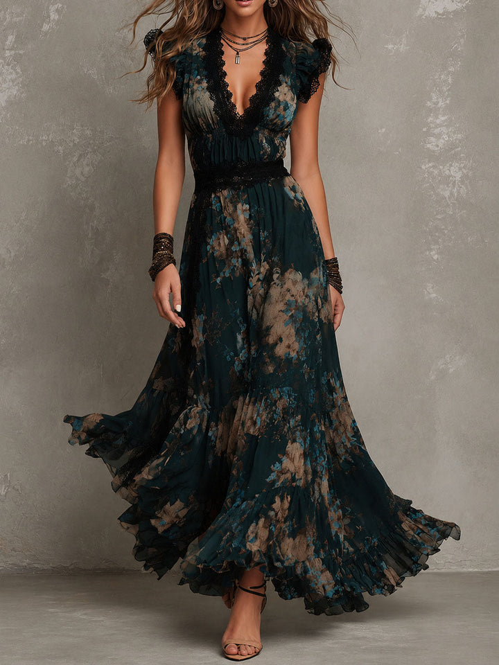 Berenika - Luftiges Maxikleid