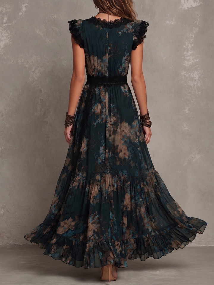 Berenika - Luftiges Maxikleid