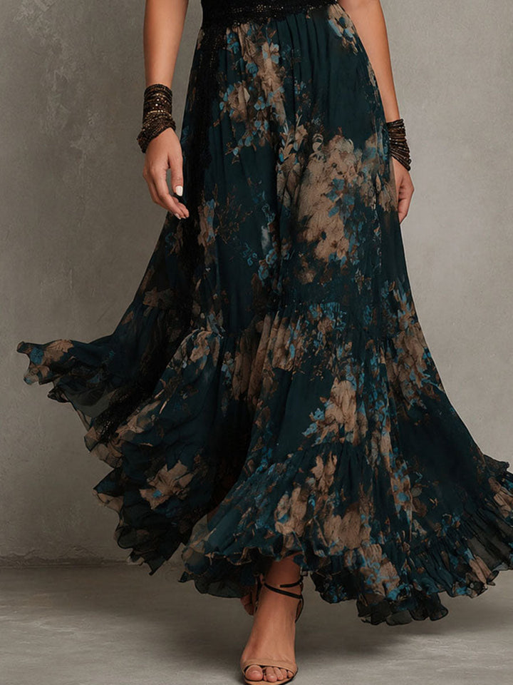 Berenika - Luftiges Maxikleid