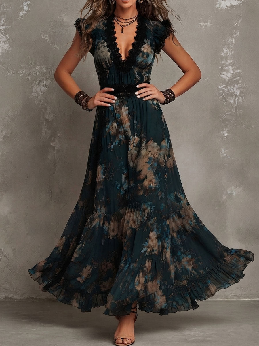 Berenika - Luftiges Maxikleid