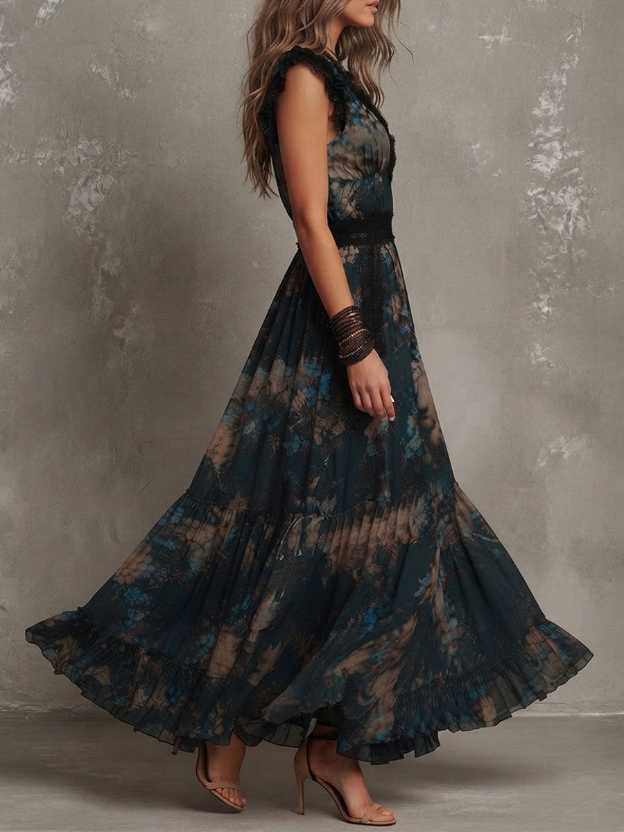 Berenika - Luftiges Maxikleid