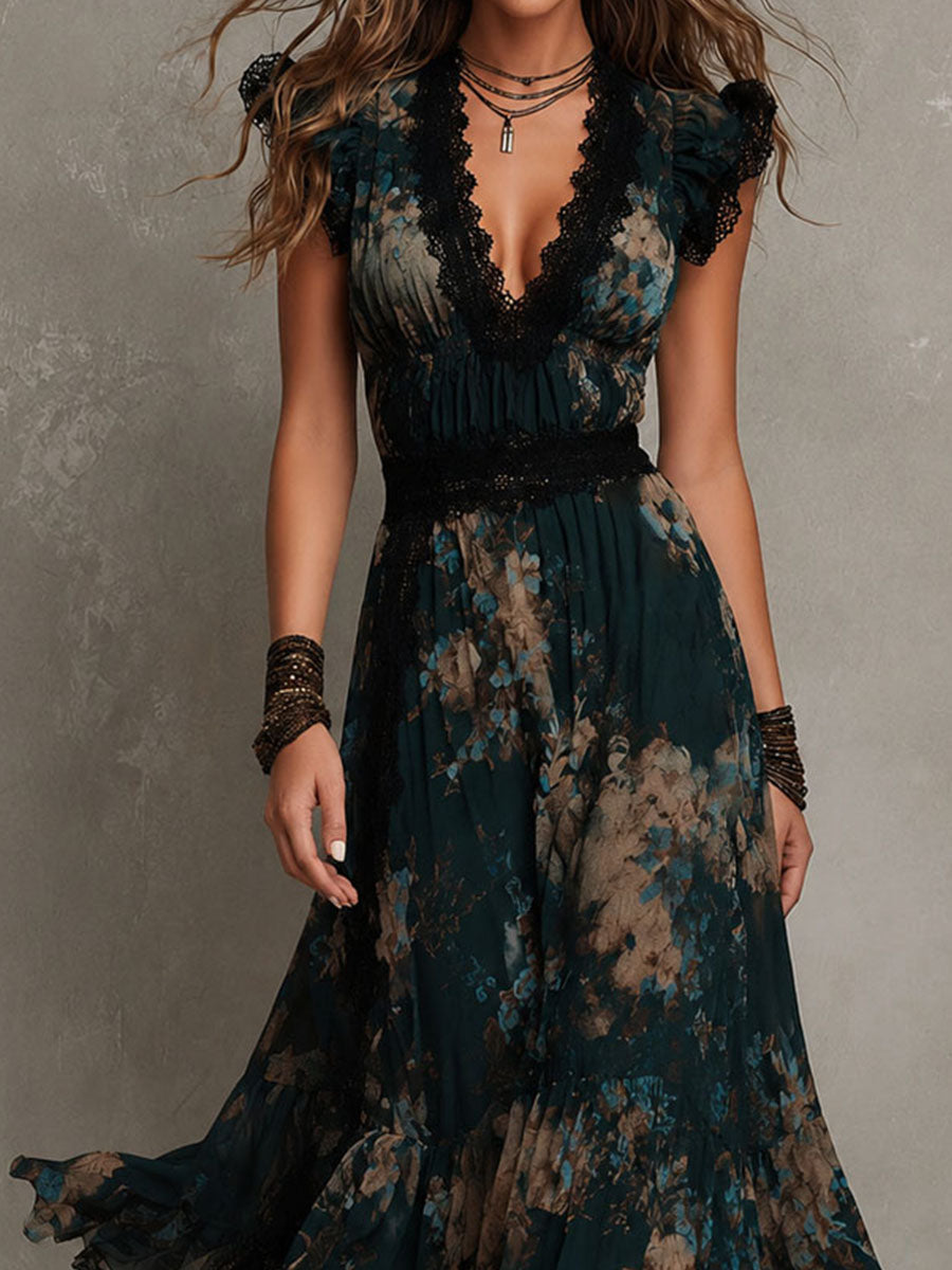 Berenika - Luftiges Maxikleid